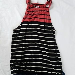 Max Studio Sleeveless Top Sz L